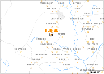 map of Ndiabo