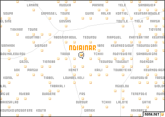 map of Ndiainar