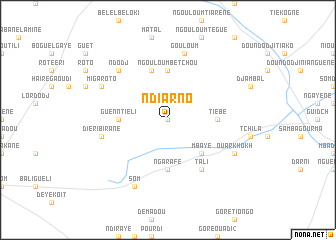 map of Ndiarno