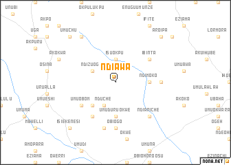 map of Ndiawa