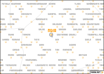 map of Ndia