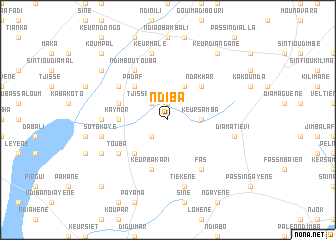 map of Ndiba