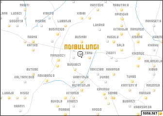 map of Ndibulungi