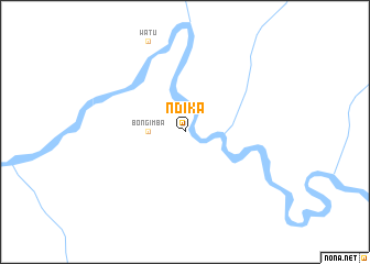 map of Ndika