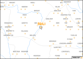 map of Ndili