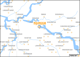 map of \