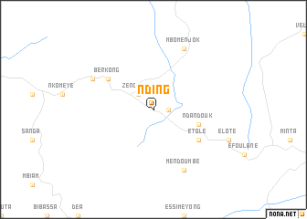map of Nding
