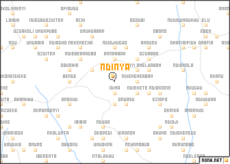 map of Ndinya