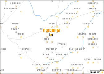 map of Ndiobasi