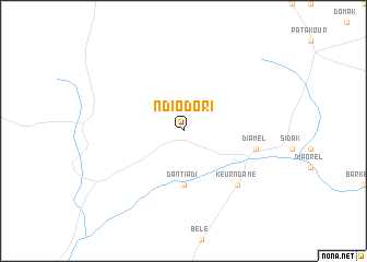 map of Ndiodori