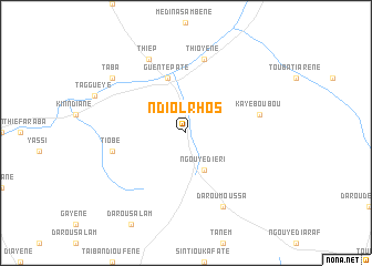 map of Ndiolrhos