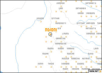 map of Ndioni