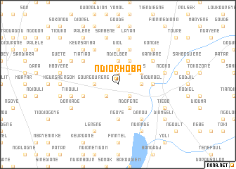 map of Ndiorhoba