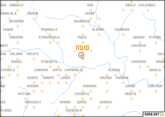map of Ndio