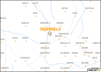 map of Ndirawelu