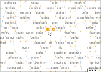 map of Ndiri