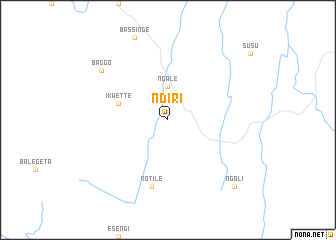 map of Ndiri