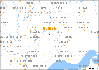 map of Ndi Ube