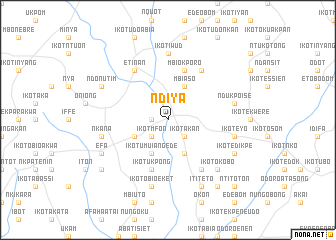 map of Ndiya