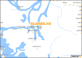 map of Ndjambalika