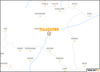 map of Ndjoumbé