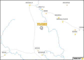 map of Ndobo