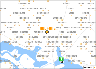 map of Ndofane