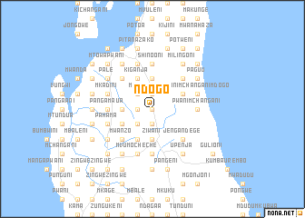 map of Ndogo