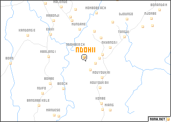 map of Ndoh II