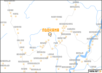 map of Ndokama