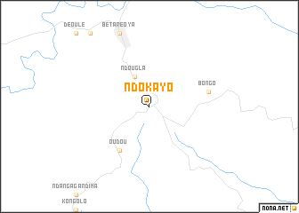 map of Ndokayo