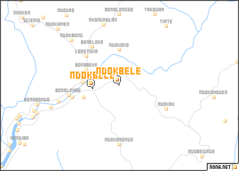 map of Ndokbélé