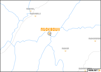 map of Ndokbou II