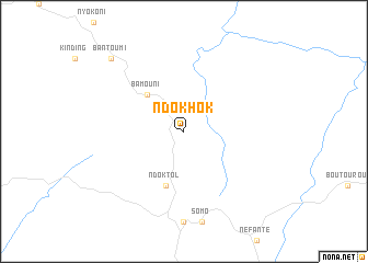 map of Ndokhok