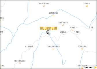map of Ndokmen I