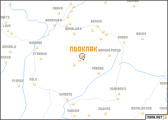 map of Ndoknak