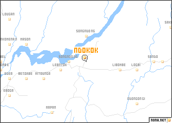 map of Ndokok