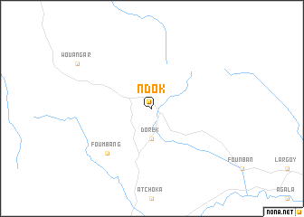 map of Ndok