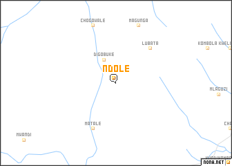 map of Ndole