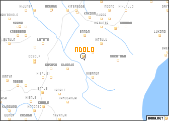 map of Ndolo