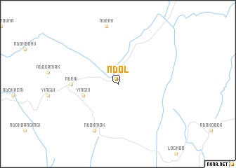 map of Ndol