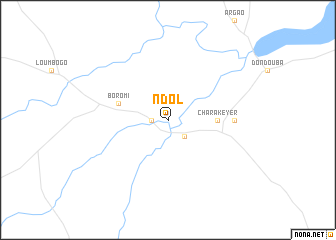 map of Ndol