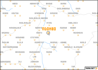 map of Ndombo