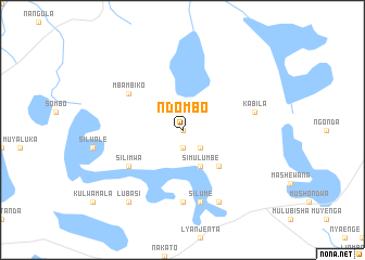 map of Ndombo