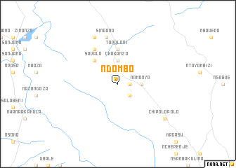 map of Ndombo