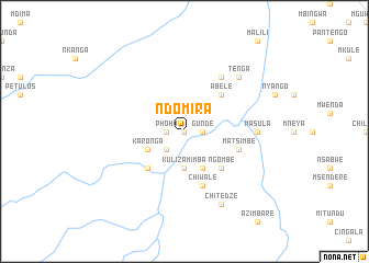 map of Ndomira