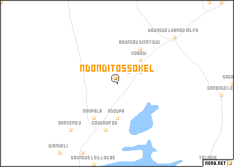 map of Ndondi Tossokel