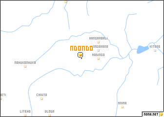 map of Ndondo