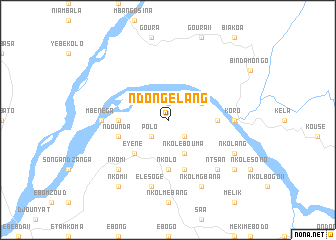 map of Ndongélang