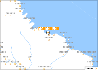 map of Ndongoloa